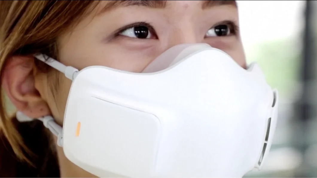 Mascarilla inteligente