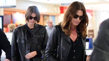 Cindy Crawford y su hija Kaia Gerber