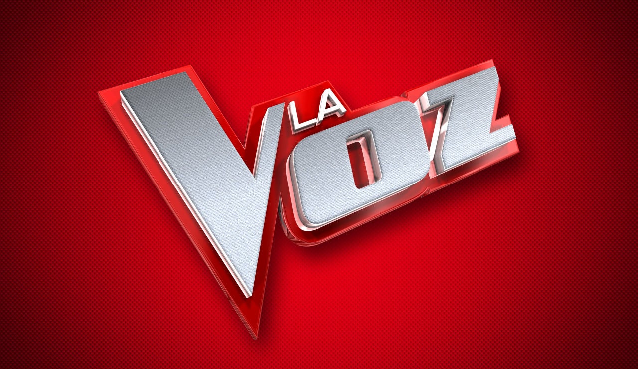 La voz (logo)
