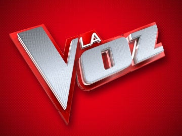 La voz (logo)