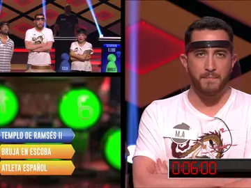 ¡Por los pelos! ‘Los dispersos’, a tan solo dos preguntas de conseguir el bote ¡Por los pelos! ‘Los dispersos’, a tan solo dos preguntas de conseguir el bote