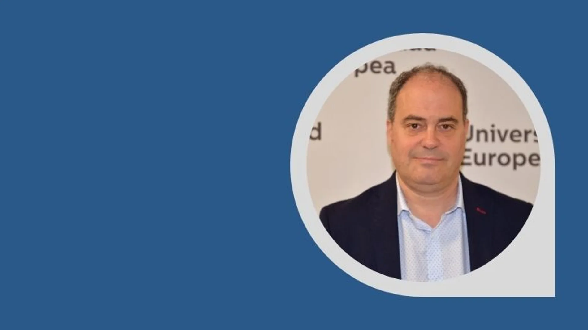 Moisés Ruiz, Profesor Titular de la Universidad Europea y experto en Liderazgo Moisés Ruiz, Profesor Titular de la Universidad Europea y experto en Liderazgo