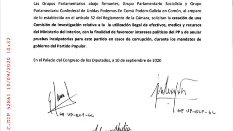 Comisión de investigación Comisión de investigación