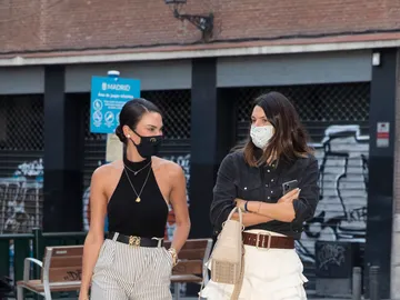 Laura Matamoros y Carla Barber Laura Matamoros y Carla Barber