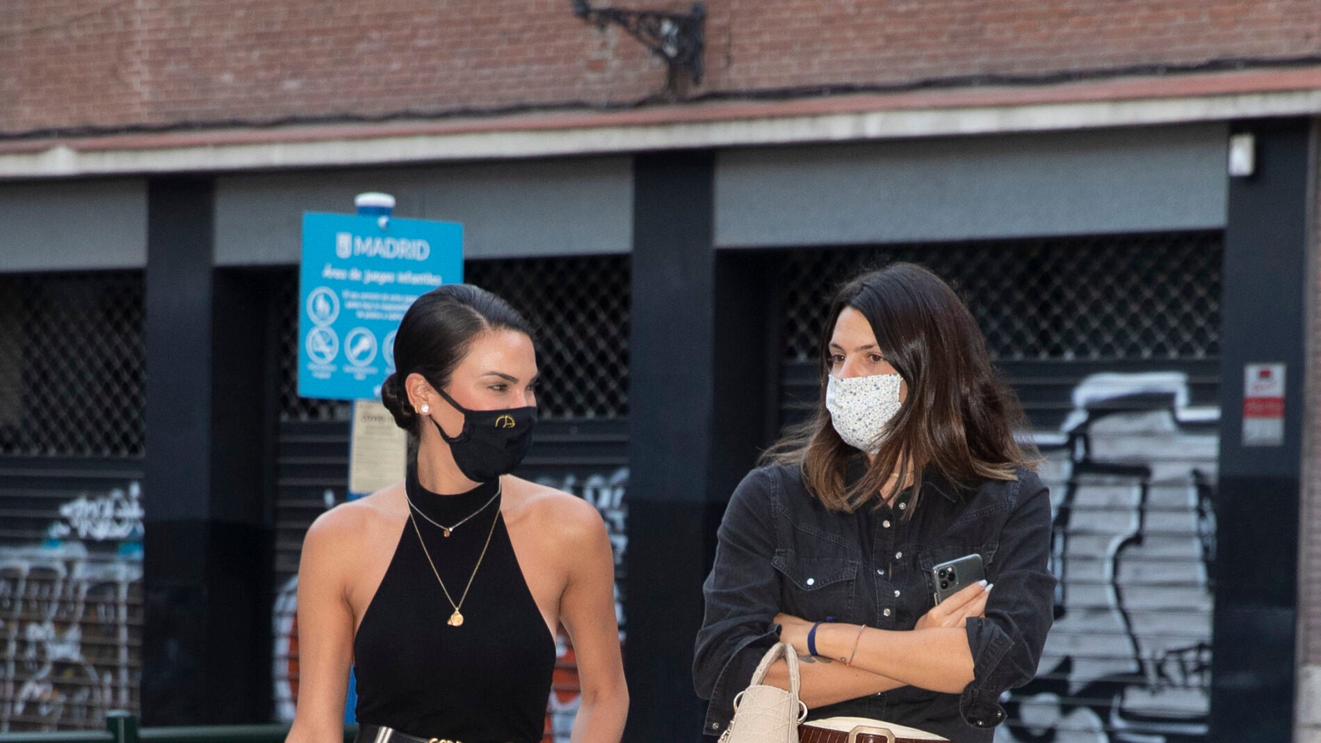 Laura Matamoros y Carla Barber
