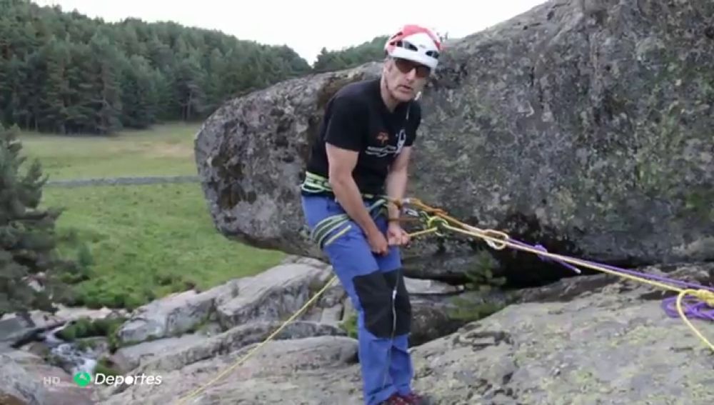 El rápel, una actividad clave en el alpinismo: "Es fácil de hacer, pero un mínimo error puede costarte la vida"