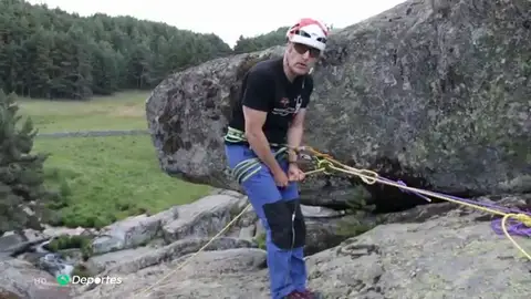 El rápel, una actividad clave en el alpinismo: "Es fácil de hacer, pero un mínimo error puede costarte la vida" El rápel, una actividad clave en el alpinismo: "Es fácil de hacer, pero un mínimo error puede costarte la vida"