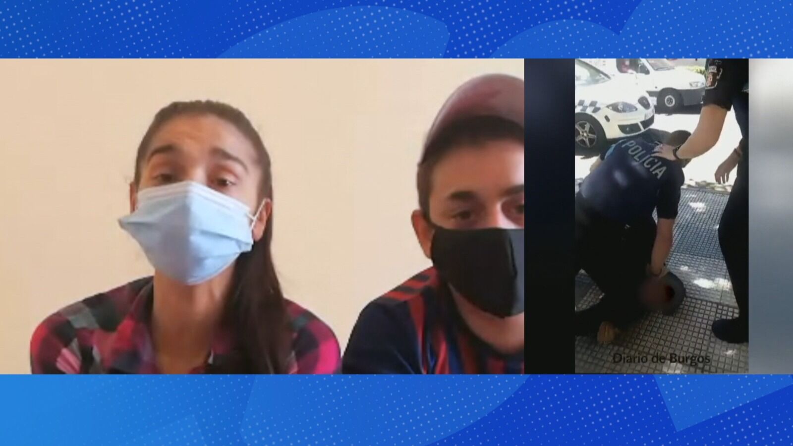 La madre del menor reducido por la Policía con la técnica de la rodilla: 