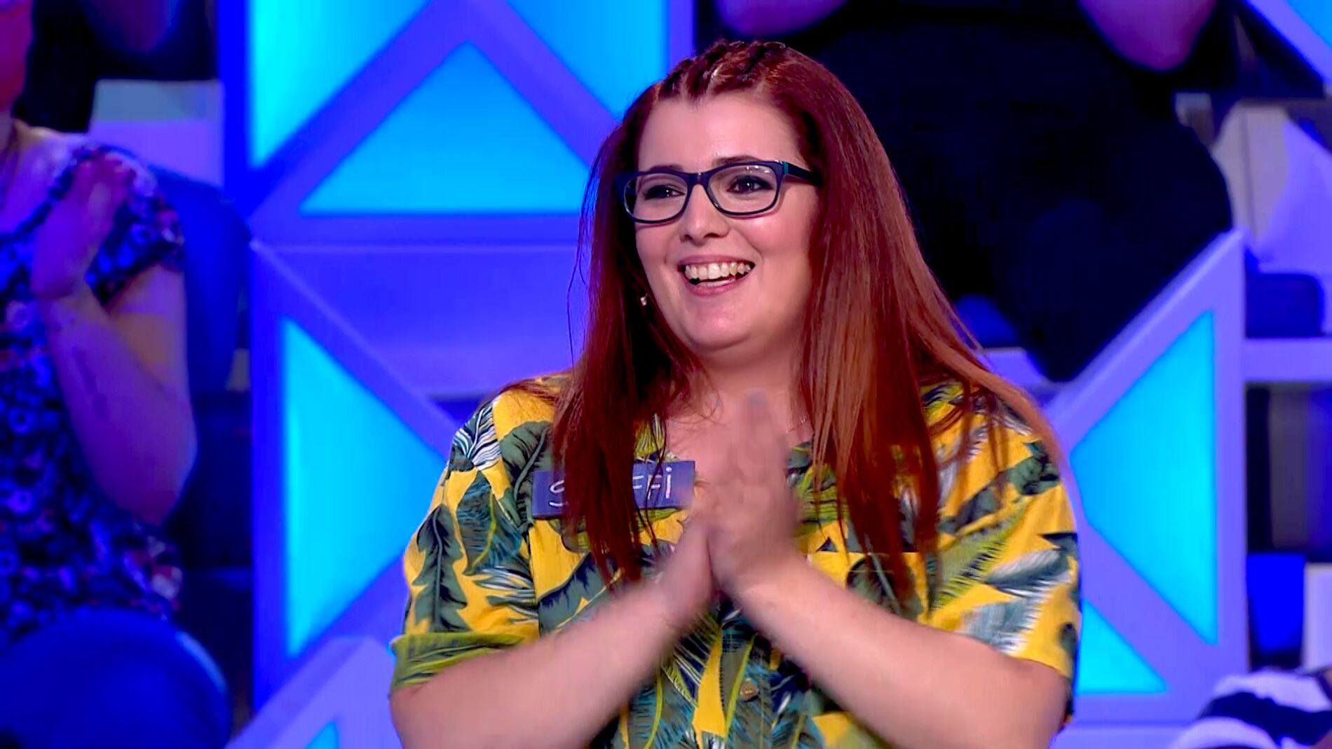 Jorge Fern&aacute;ndez ha alucinado con la suerte de Stefi en el &uacute;ltimo panel . 