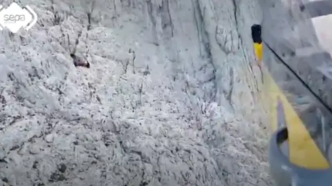 Rescate en el Urriellu, Asturias Rescate en el Urriellu, Asturias