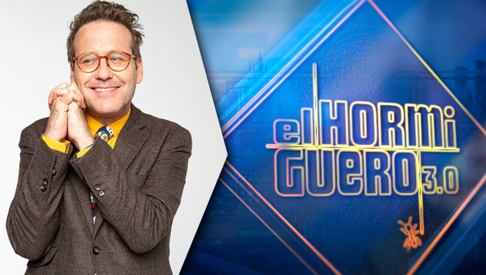 El lunes arrancamos la semana en 'El Hormiguero 3.0' con el buen humor de Joaquín Reyes