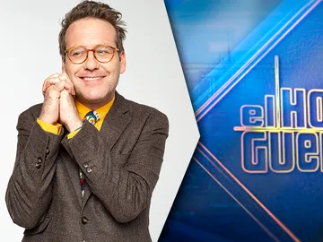 El lunes arrancamos la semana en 'El Hormiguero 3.0' con el buen humor de Joaquín Reyes El lunes arrancamos la semana en 'El Hormiguero 3.0' con el buen humor de Joaquín Reyes