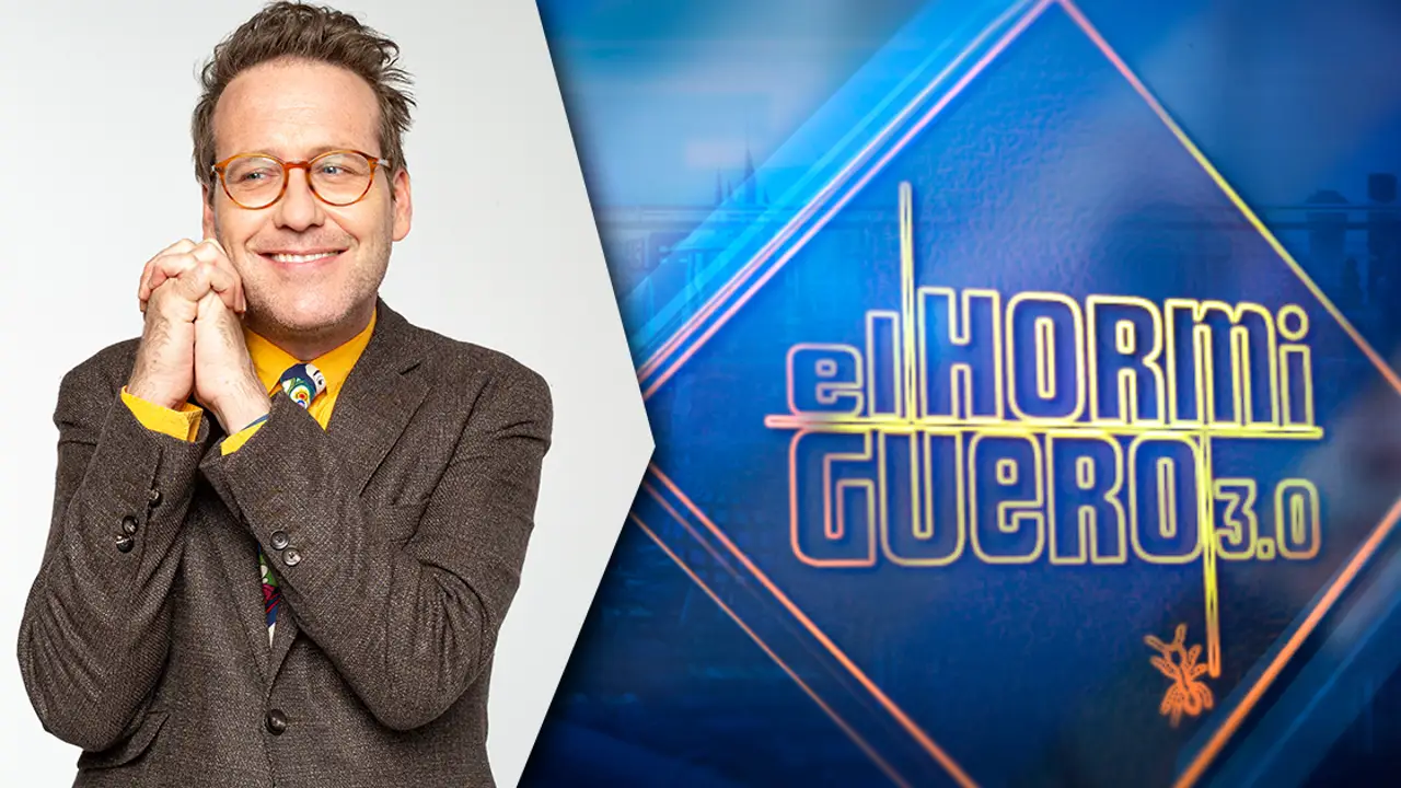 El lunes arrancamos la semana en 'El Hormiguero 3.0' con el buen humor de Joaquín Reyes