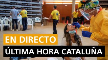 Última hora de Cataluña: Última noticias, rebrotes y datos de hoy, en directo