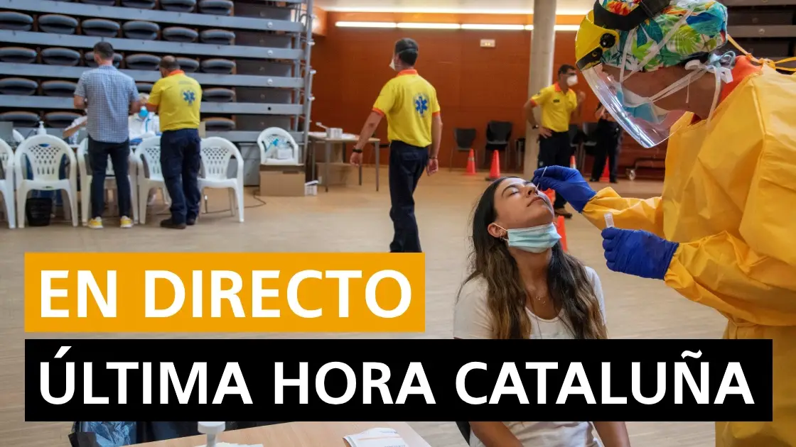 Última hora de Cataluña: Última noticias, rebrotes y datos de hoy, en directo Última hora de Cataluña: Última noticias, rebrotes y datos de hoy, en directo