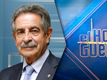 El martes recibimos en 'El Hormiguero 3.0' al presidente de Cantabria, Miguel Ángel Revilla