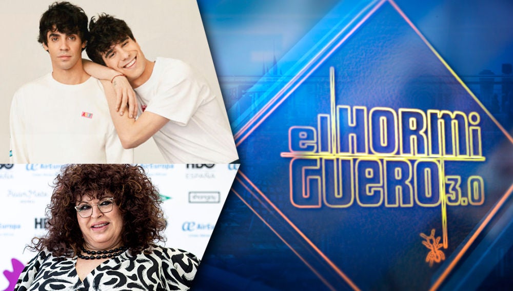 El jueves ponemos el broche a la semana con la visita de Javier Ambrossi, Javier Calvo y Paca La Piraña a 'El Hormiguero 3.0'