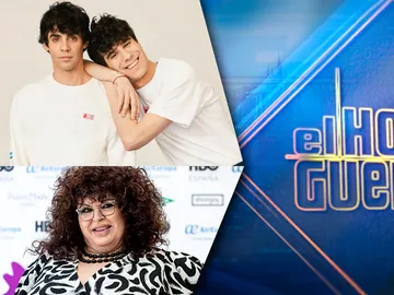 El jueves ponemos el broche a la semana con la visita de Javier Ambrossi, Javier Calvo y Paca La Piraña a 'El Hormiguero 3.0' El jueves ponemos el broche a la semana con la visita de Javier Ambrossi, Javier Calvo y Paca La Piraña a 'El Hormiguero 3.0'