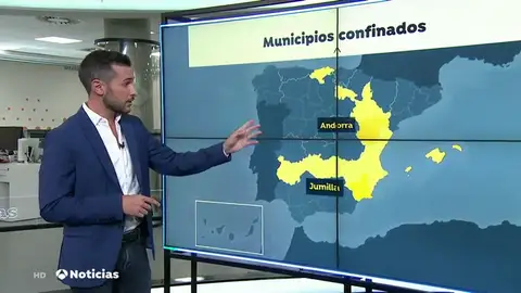El municipio murciano de Jumilla retrocede a la fase 1 por el aumento de casos de coronavirus El municipio murciano de Jumilla retrocede a la fase 1 por el aumento de casos de coronavirus