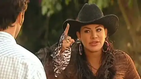 Lady Noriega, Pepita en 'Pasión de Gavilanes' Lady Noriega, Pepita en 'Pasión de Gavilanes'