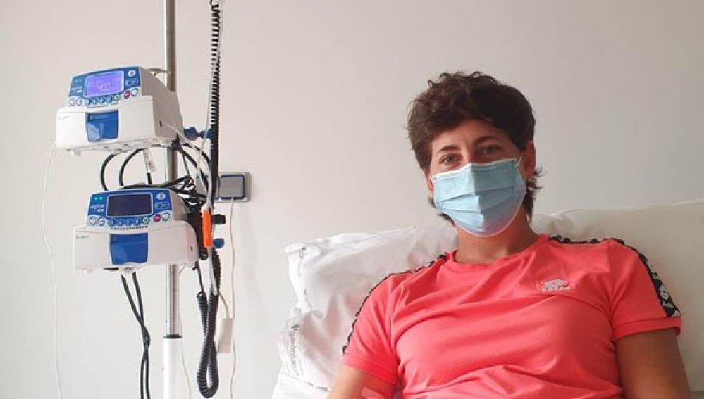 Carla Suárez comienza "con valor y esperanza" el tratamiento contra el linfoma de Hodgkin que sufre