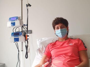 Carla Suárez comienza "con valor y esperanza" el tratamiento contra el linfoma de Hodgkin que sufre