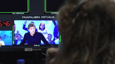 Detrás de las cámaras: así se grabaron los programas de 'Pasapalabra' con Manel Fuentes