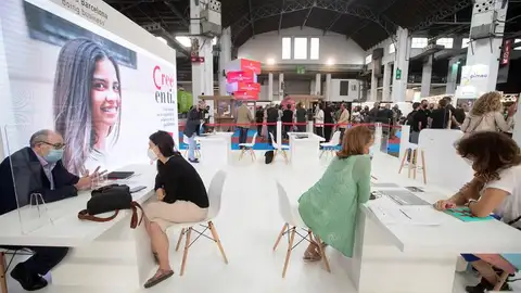 Fira Barcelona primera feria presencial tras el coronavirus Coronavirus