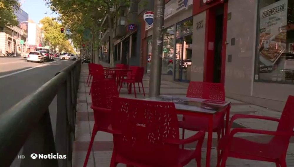 4.000 bares y restaurantes afectados por las restricciones en Madrid piden un plan de choque