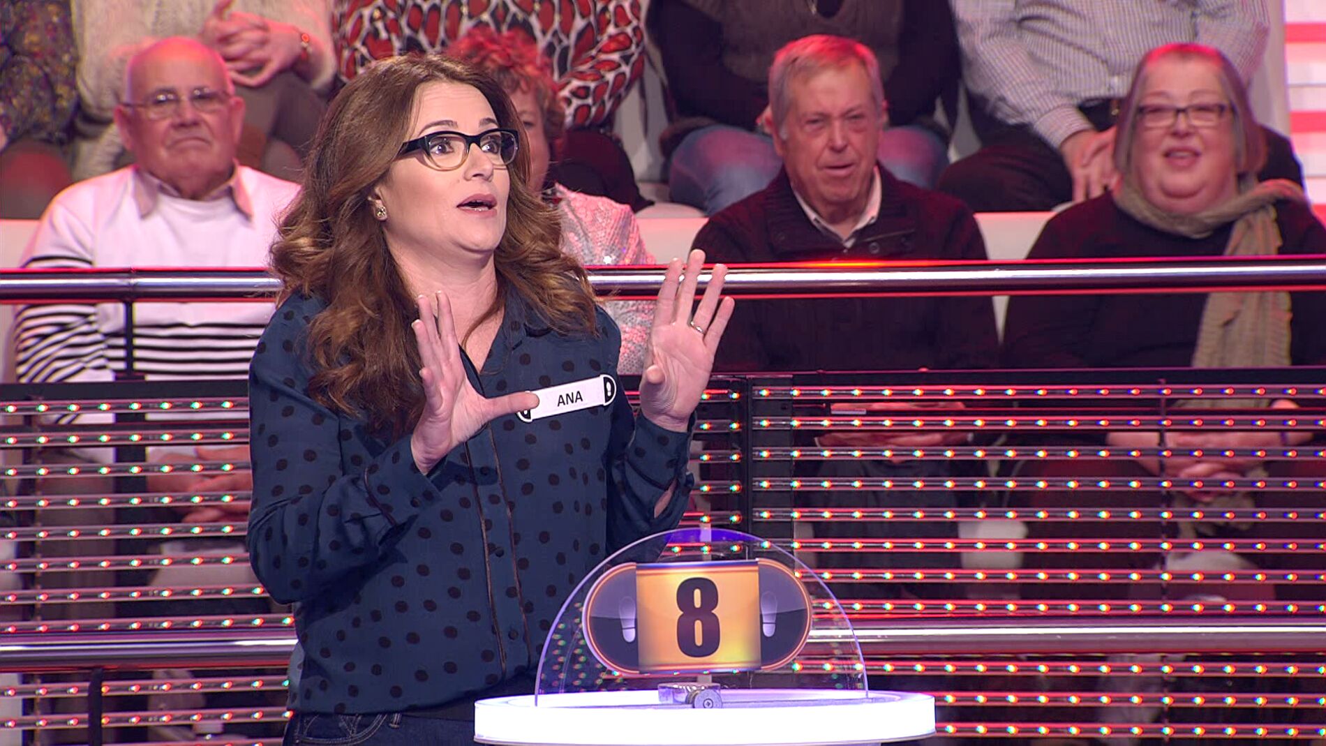 La íntima confesión de Ana sobre su marido desata el murmullo del público de '¡Ahora caigo!'