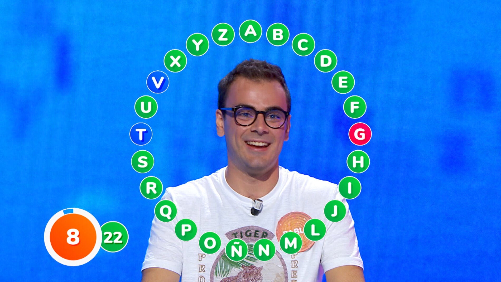 La gran remontada de Pablo tras un inusual y tropezado comienzo en &lsquo;El Rosco&rsquo;