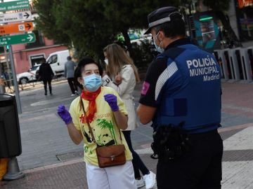 Las primeras horas de restricciones por coronavirus en distritos de Madrid transcurren con "normalidad"