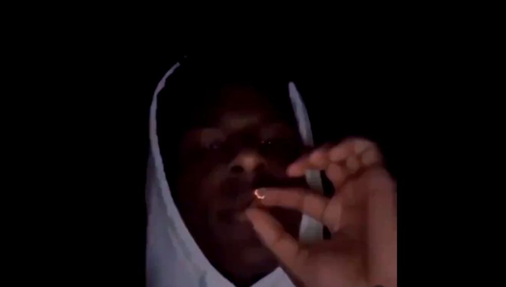 El polémico vídeo de Bronny, el hijo de LeBron James, fumando marihuana