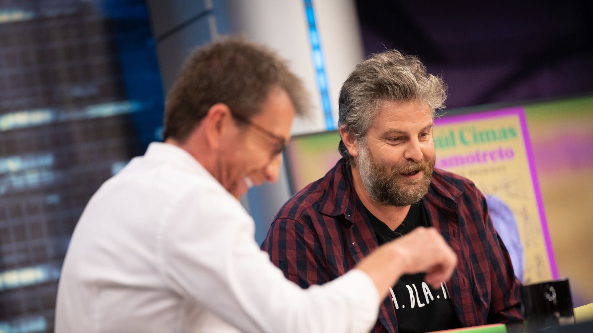 La divertida broma de Raúl Cimas a Pablo Motos sobre la barba de los pelirrojos