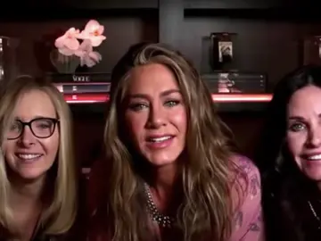 Las chicas de Friends Las chicas de Friends