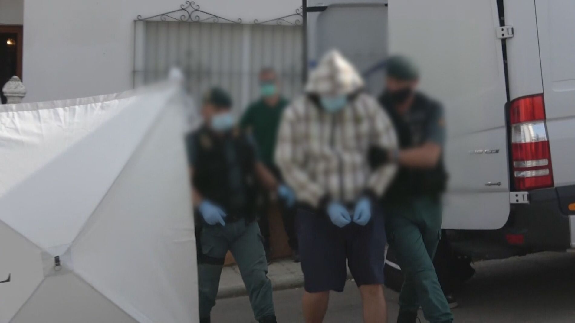 Detenido Manuela Chavero