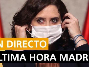 Última hora Madrid: Coronavirus Madrid y zonas restringidas