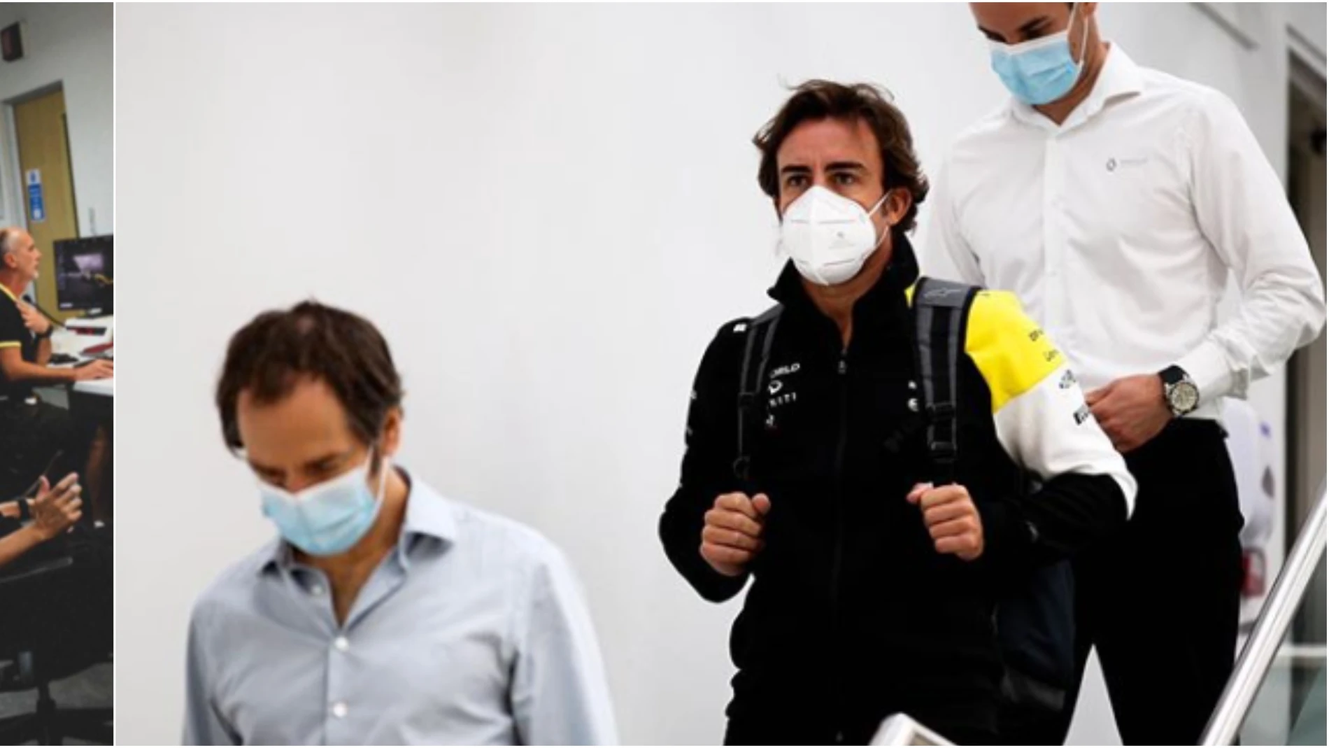 Fernando Alonso, en su regreso a Enstone Fernando Alonso, en su regreso a Enstone