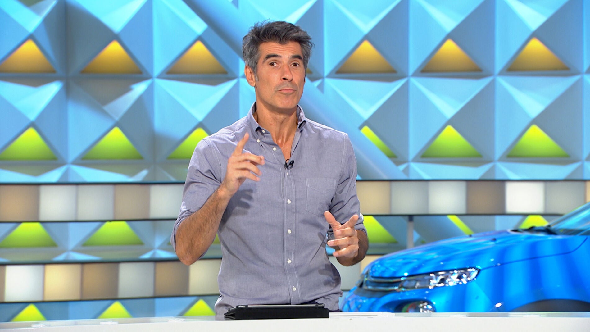 Jorge Fern&aacute;ndez desvela uno de sus rituales favoritos en &lsquo;La ruleta de la suerte&rsquo;: &ldquo;Eso es maravilloso&rdquo; 