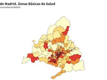 Situación del coronavirus en Madrid