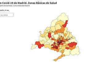 Situación del coronavirus en Madrid
