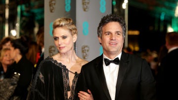 Mark Ruffalo y su mujer Sunrise Coigney