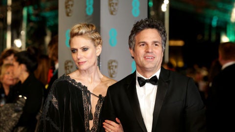Mark Ruffalo y su mujer Sunrise Coigney