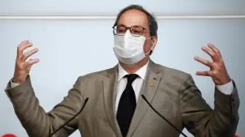 Torra pide no viajar a Madrid Coronavirus