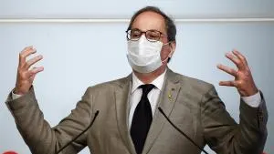 Torra pide no viajar a Madrid Coronavirus
