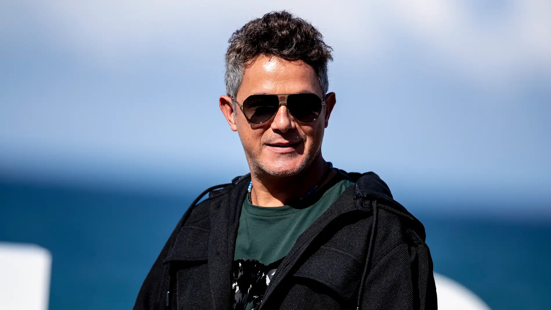 Alejandro Sanz en el Festival de Cine de San Sebastián 