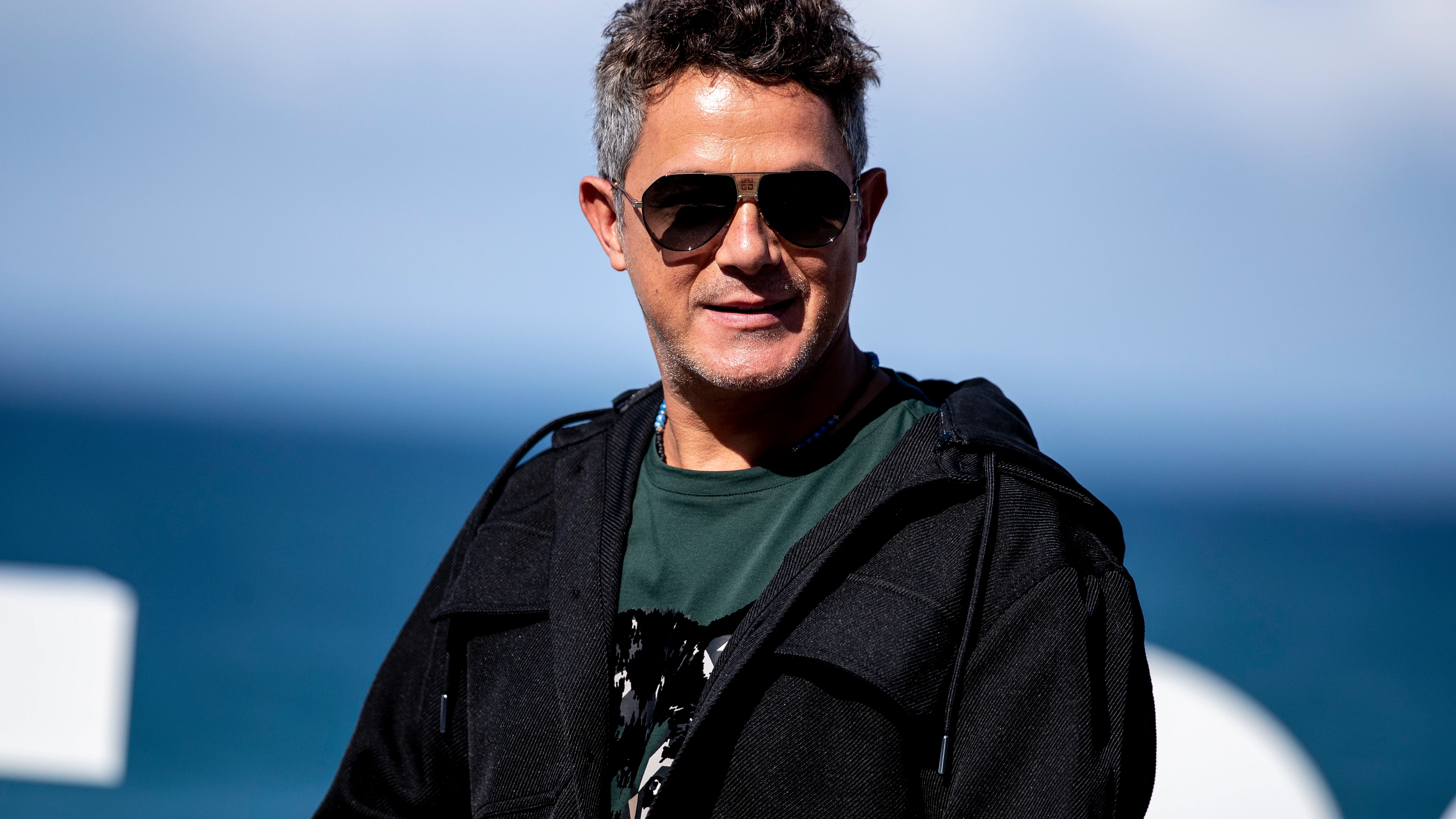 Alejandro Sanz en el Festival de Cine de San Sebastián Alejandro Sanz en el Festival de Cine de San Sebastián