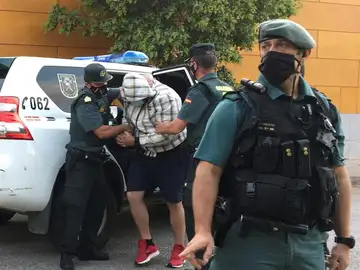Prisión provisional y sin fianza para el asesino confeso de Manuela Chavero Prisión provisional y sin fianza para el asesino confeso de Manuela Chavero