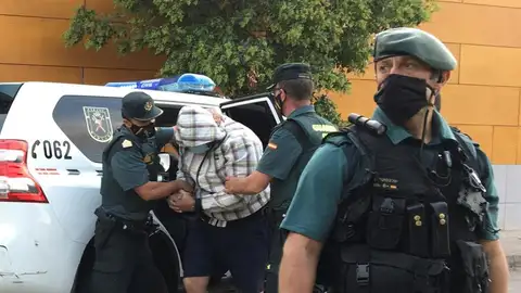 Prisión provisional y sin fianza para el asesino confeso de Manuela Chavero Prisión provisional y sin fianza para el asesino confeso de Manuela Chavero
