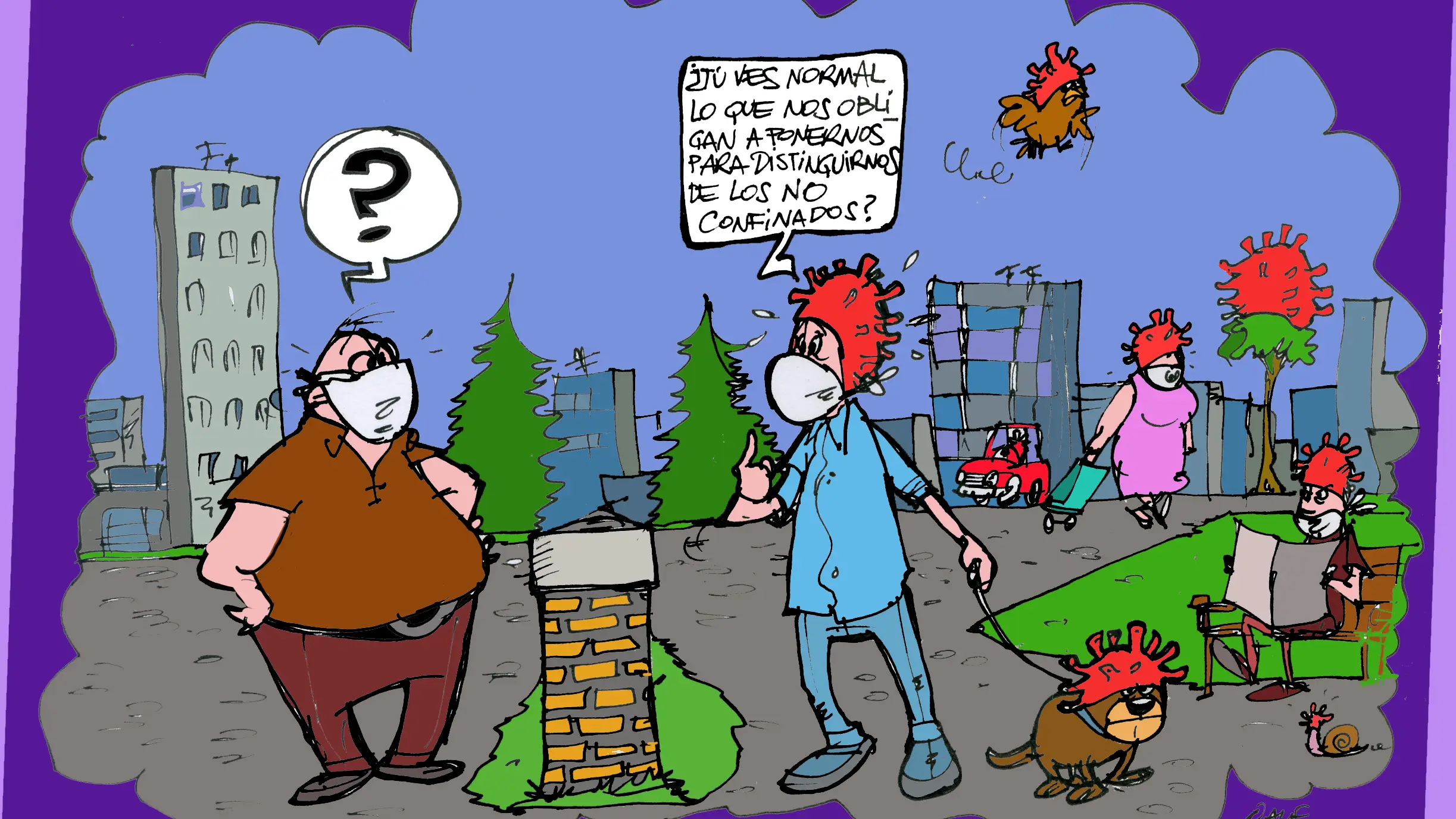 Viñeta gráfica Viñeta gráfica